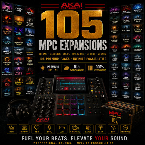 105 mpc akai - mpc,