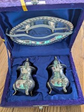 Silver Salt and Pepper Pots