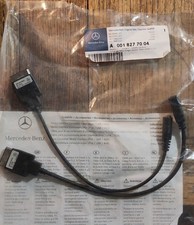 Mercedes Media Interface cables