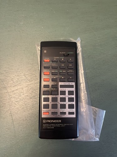 Pioneer vsx046 remote - cu-vsx046,