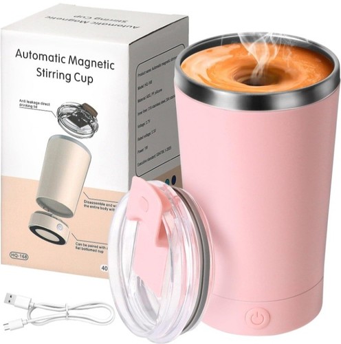 Self stirring coffee mug - coffee,