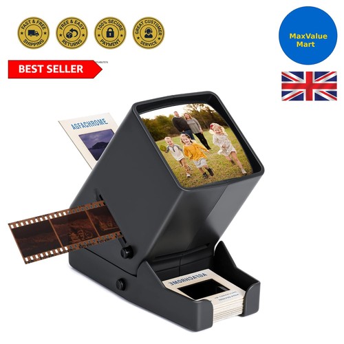 35mm slide and film viewer - film, 3x