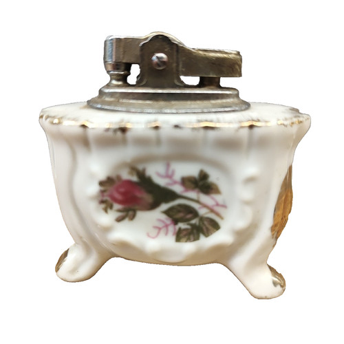 Vintage table lighter art deco - lighter,