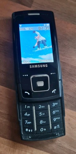 Samsung sgh e900 black - e900,