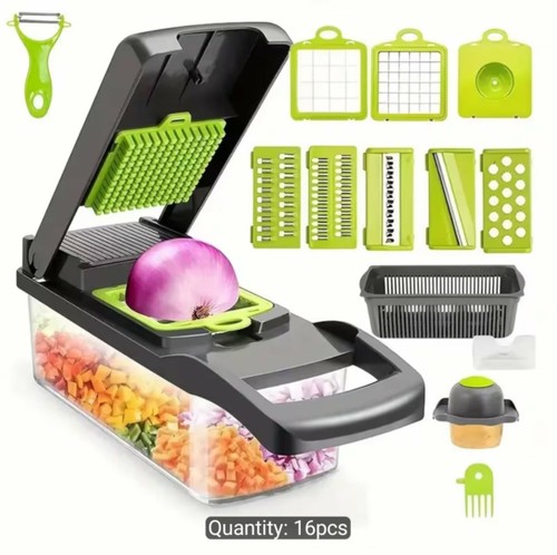 Vegetable chopper - in,