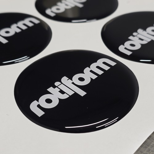 Rotiform centre cap - gel, badges