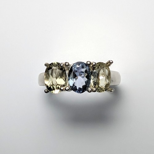 75ct natural blue tanzanite - natural,