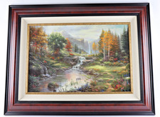 Thomas Kinkade Framed
