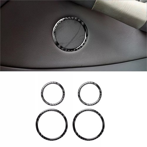 4pcs carbon fiber inner door - fiber,