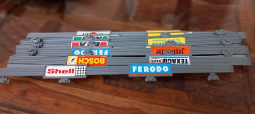 Matchbox powertrack barriers - matchbox, x