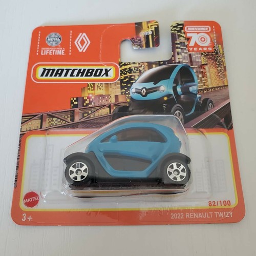 Renault twizy 2022 matchbox - twizy,