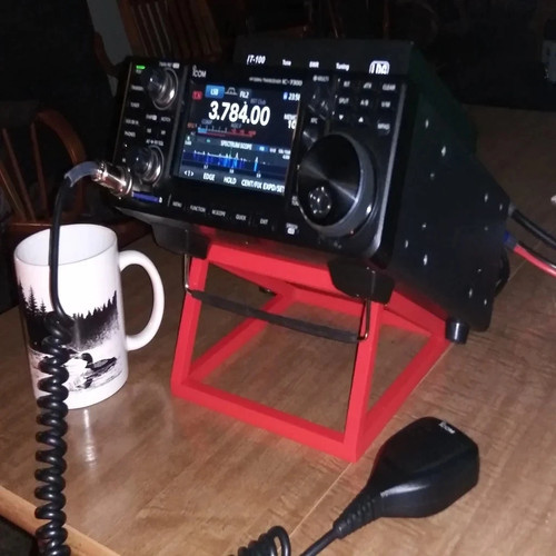 Icom 7300 radio stand - 7300,