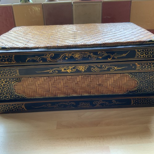 Vintage japanese lacquered - japanese,
