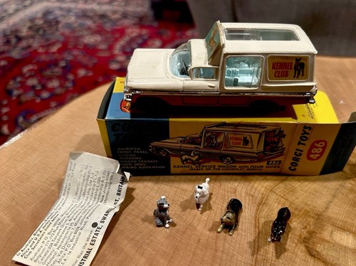 Corgi 486 chevrolet - corgi,