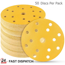 150mm DA Sanding Discs