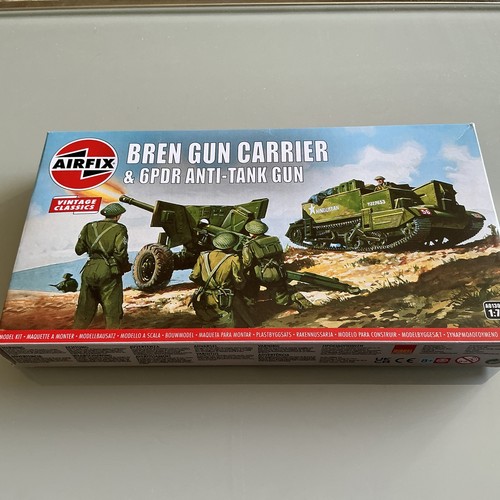 Airfix a01309v bren gun - a01309v,