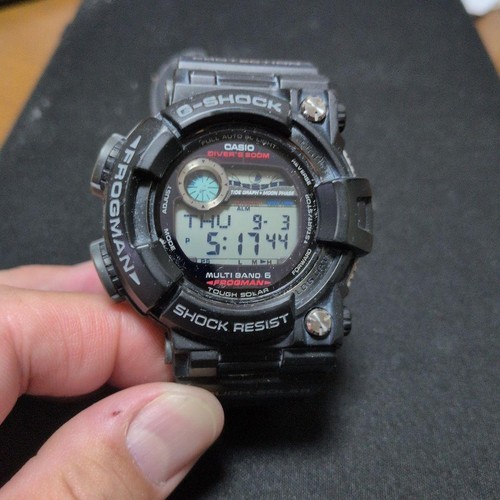 Casio shock frogman - g-shock,