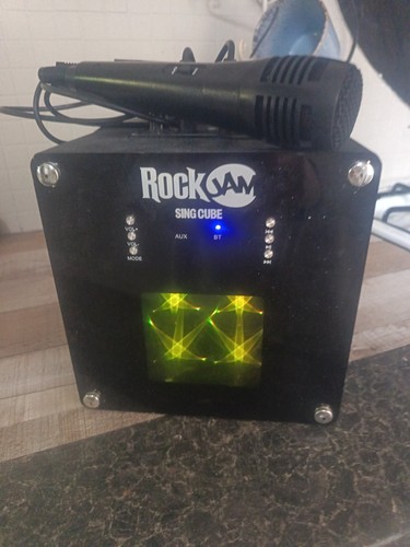 Rockjam rjsc01bk singcube - rjsc01bk,