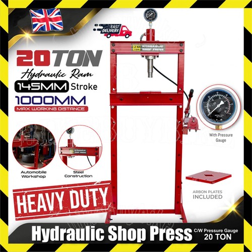 Ton hydraulic workshop - ton,