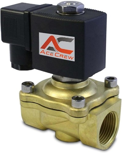 220 240v ac brass - 3/4", 220-240v