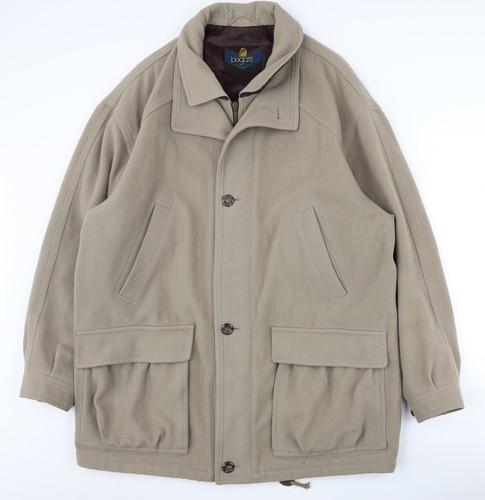Bugatti men beige wool - men's,