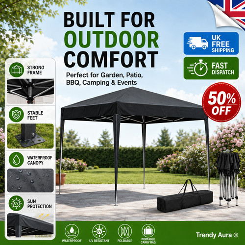 All seasons gazebos - all, 3mx3m