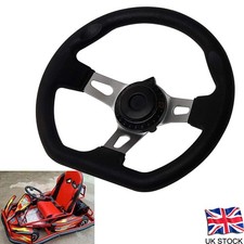 270MM Classic Steering Wheel for Beach Kart Go Kart Buggy Parts Accessories UK
