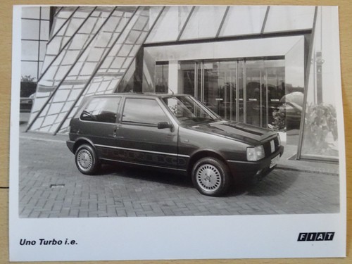 Fiat uno turbo - turbo, original