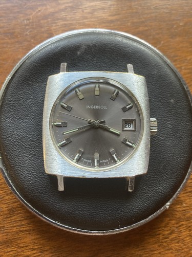Vintage ingersoll swiss - vintage,
