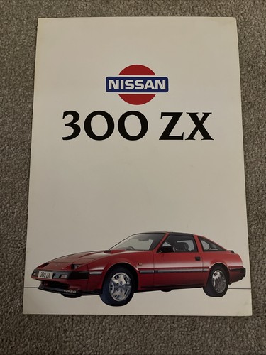 Nissan 300 brochure 1984 - 300, zx