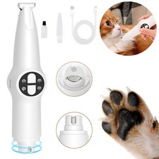 Dog Paw Trimmer Dog Grooming Kit Cordless Pet Nail Trimmers Precision Trimmer