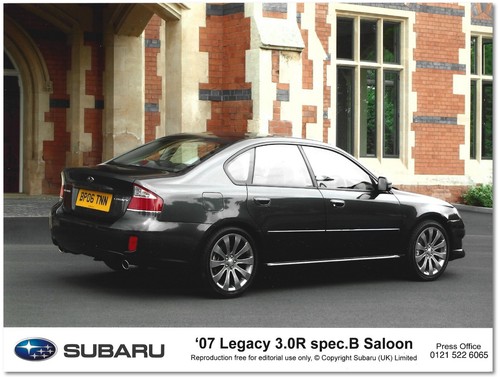 Subaru legacy 0r spec - legacy, spec.b