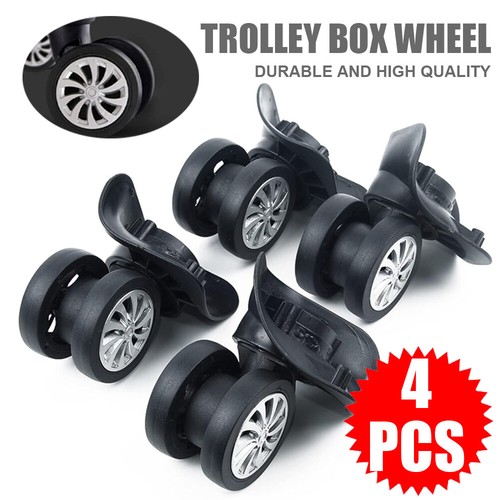 4pcs luggage wheel suitcase - 4pcs,