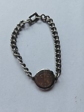 SOS Talisman Silver Colour