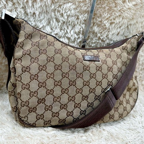 Gucci pattern shoulder bag - gucci, gg