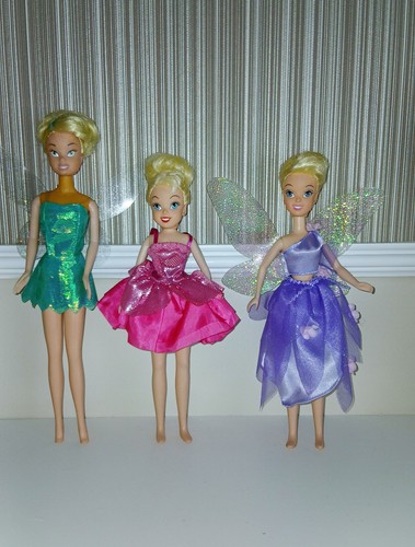 Vintage disney tinkerbell doll - tinkerbell,