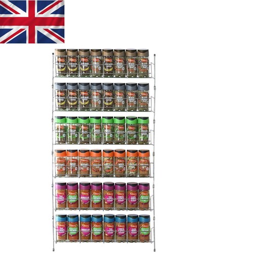 Tier wall mounted spice - 6-tier,