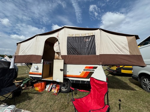 Pennine pullman trailer tent - tent,