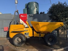Thwaites 9Tonne year 2008 9 Ton Swivel Dumper Perkins Engine 9t £11600+VAT
