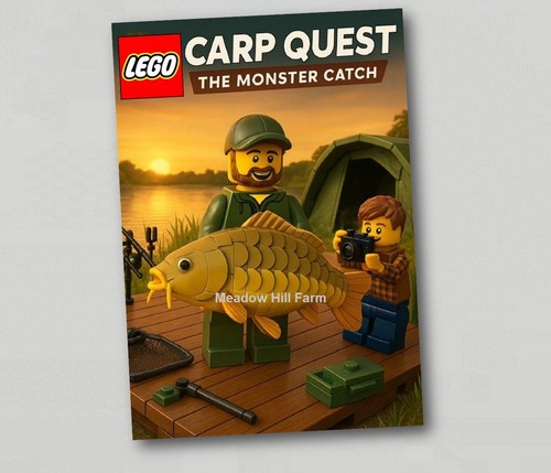 Tackle box sticker - box, lego