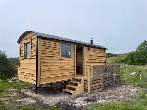 Goldies cabins shepherds hut - cabins,