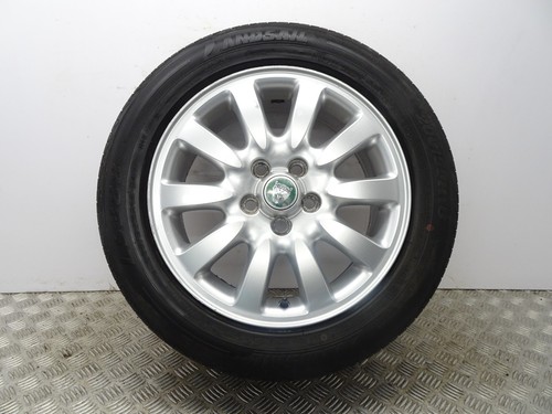 Jaguar type alloy - jaguar, wheel
