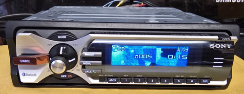 Sony mex bt5000 - mex-bt5000, top