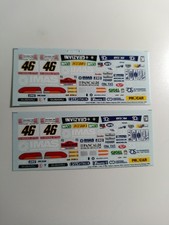 DECALS 1/43 Subaru Impreza WRC