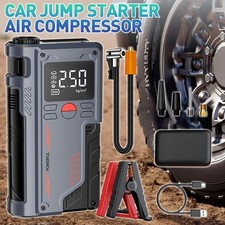 12V Car Jump Starter 20000mAh Battery Charger Booster Tyre Inflator