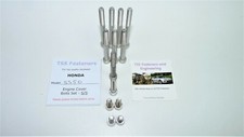 Honda SS50  - Engine Covers Bolts Set - Stainless Steel