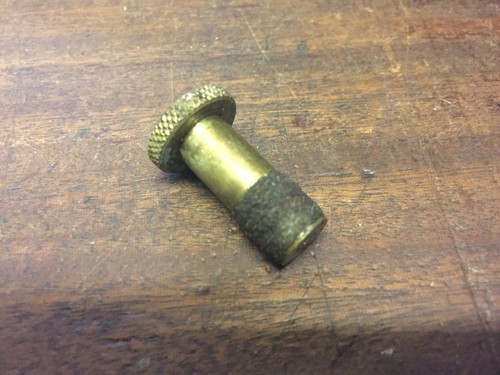 Brass petrol tap plunger fits - petrol,