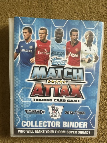 Match attax premier - match,