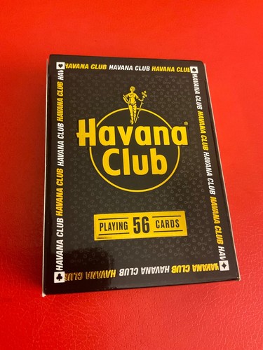 Havana club playing cards - club,