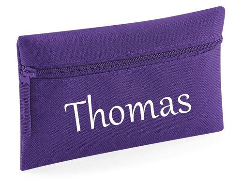 Personalised pencil case - personalised,